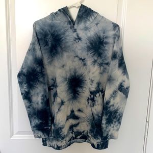 More than magic girls tie dye hoodie